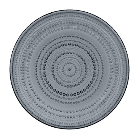 Kastehelmi Tallerken 315 mm Mørkegrå