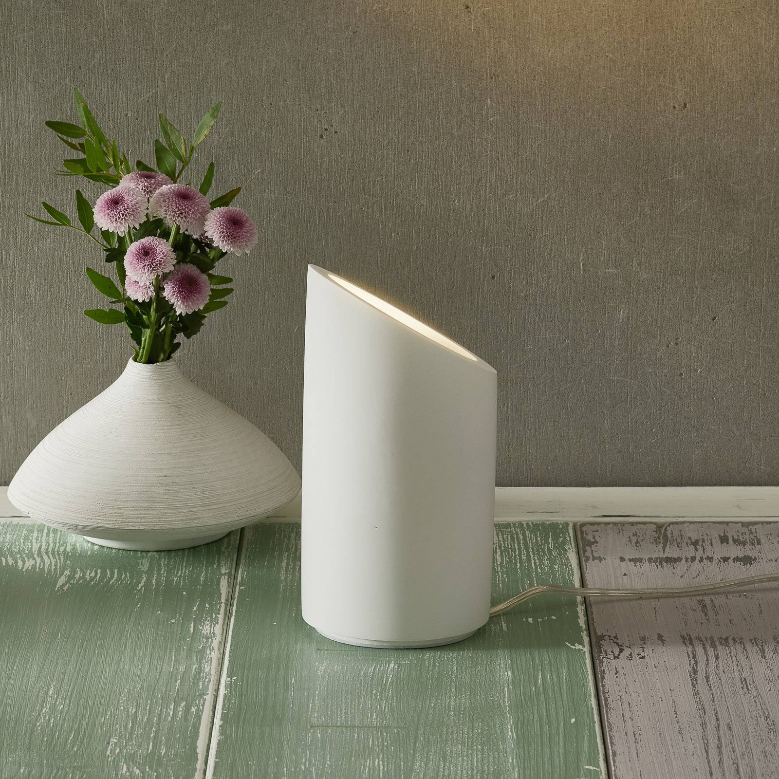 Astro Marasino gips-bordlampe