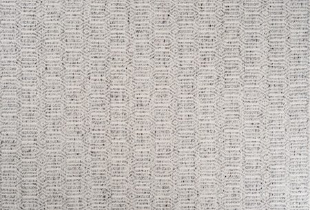 Justin Teppe Grå 250x350 cm