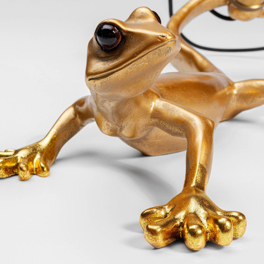 KARE Animal Gecko Head bordlampe