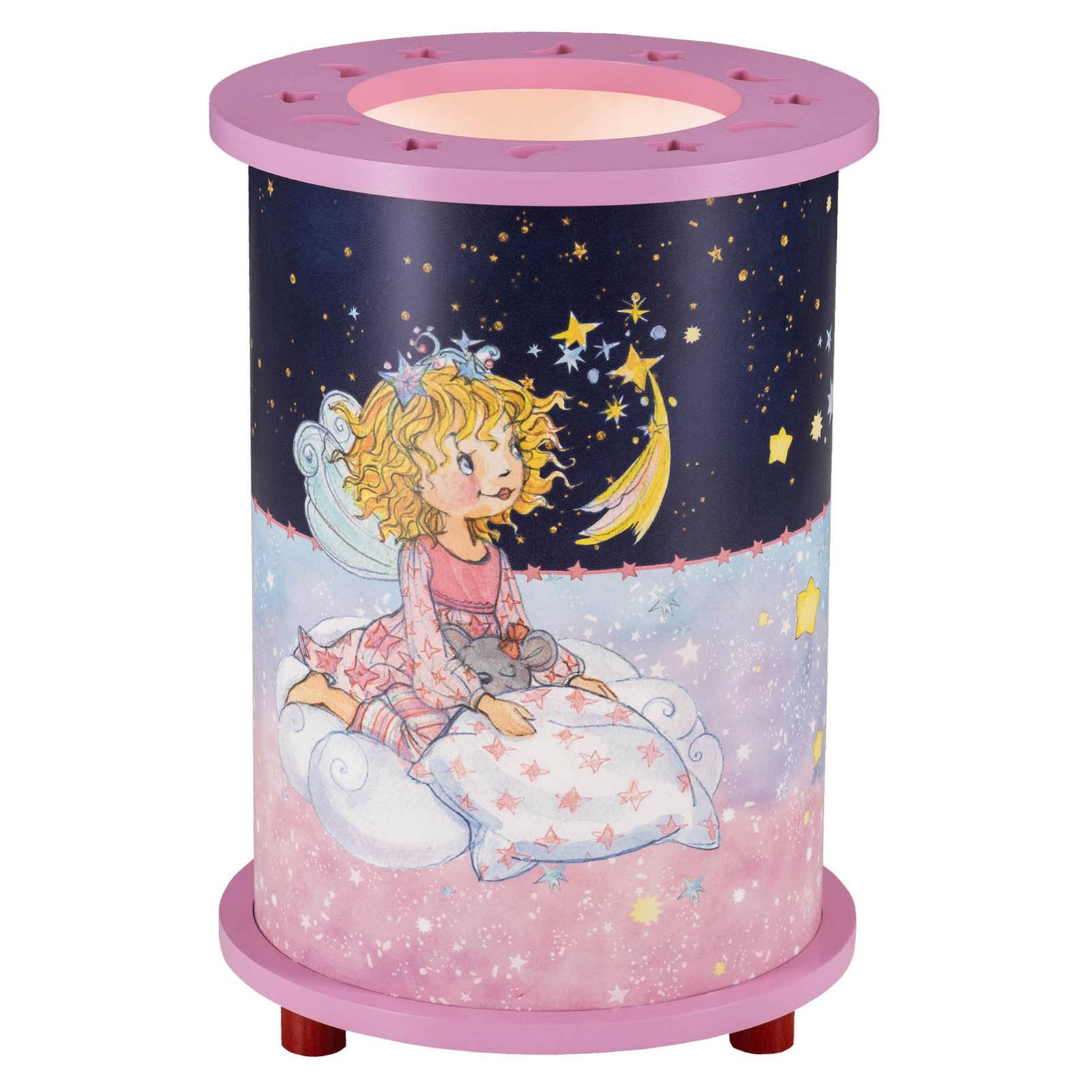 Bordlampe Prinsesse Lillifee, stjerner