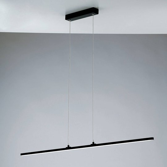 Shanghai LED-hengelampe, 1 lyskilde 3 000 K svart