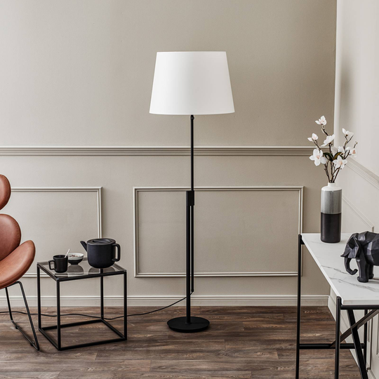 Rothfels Phelandis gulvlampe dimmer svart
