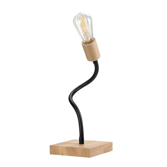 Bordlampe Tunga, fleksibel, 1 fatning