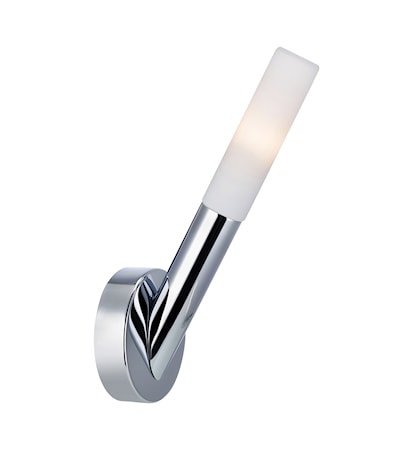 Glow Vegglampe 1 Lys Krom IP44