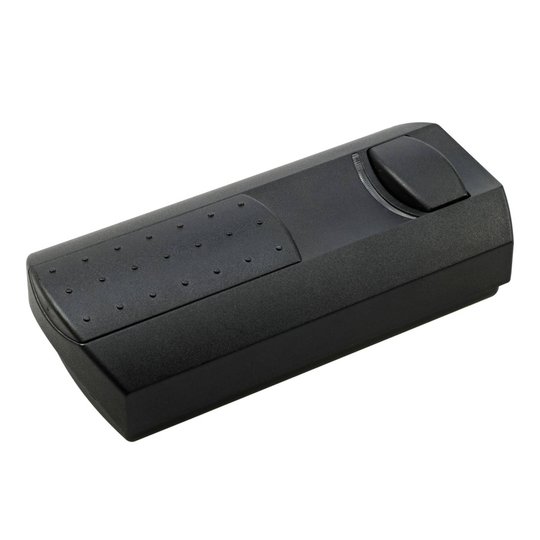 EHMANN T26.07 LED-snordimmer 7-110W svart