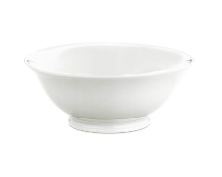 Salatskål nr. 9 hvit, 2 liter