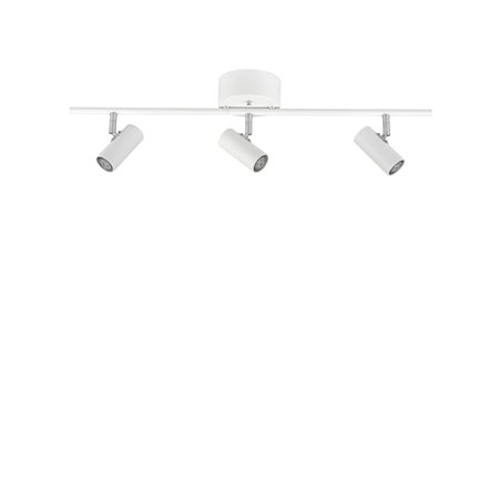Cato Skinne Matthvit 3-spot Dimbar LED