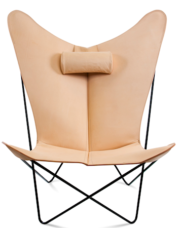 KS Chair Flaggermuslenestolen - Black/natur