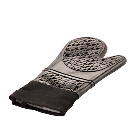 Gryteklut Silikon 37 cm Svart