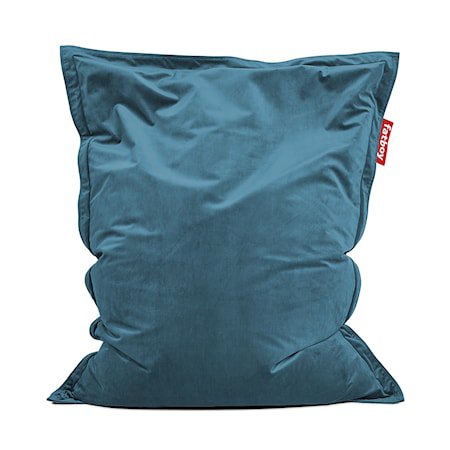 Fatboy® Original Slim Velvet Sittesekk Recycled Cloud