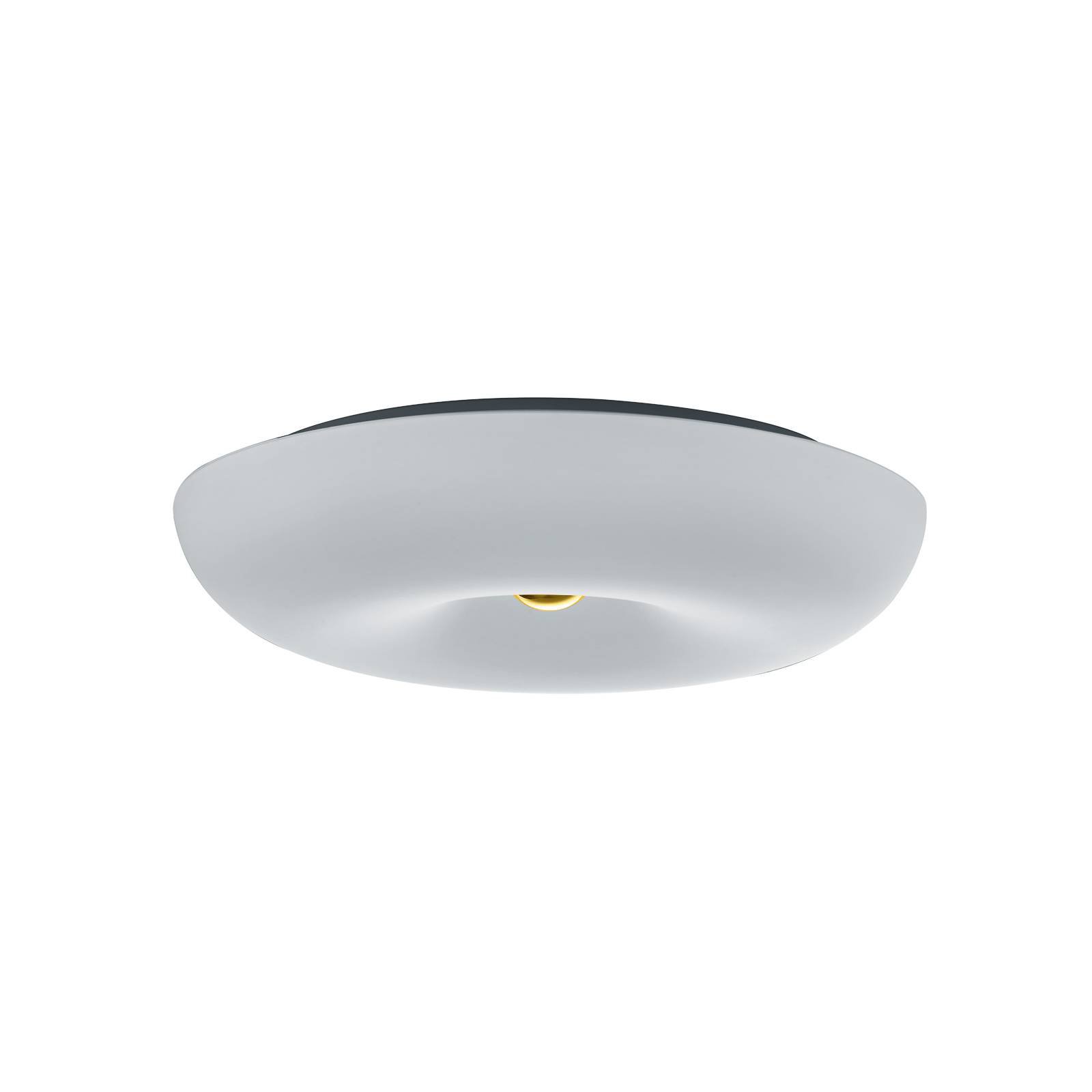 BANKAMP Vanity glass-taklampe LED, messing