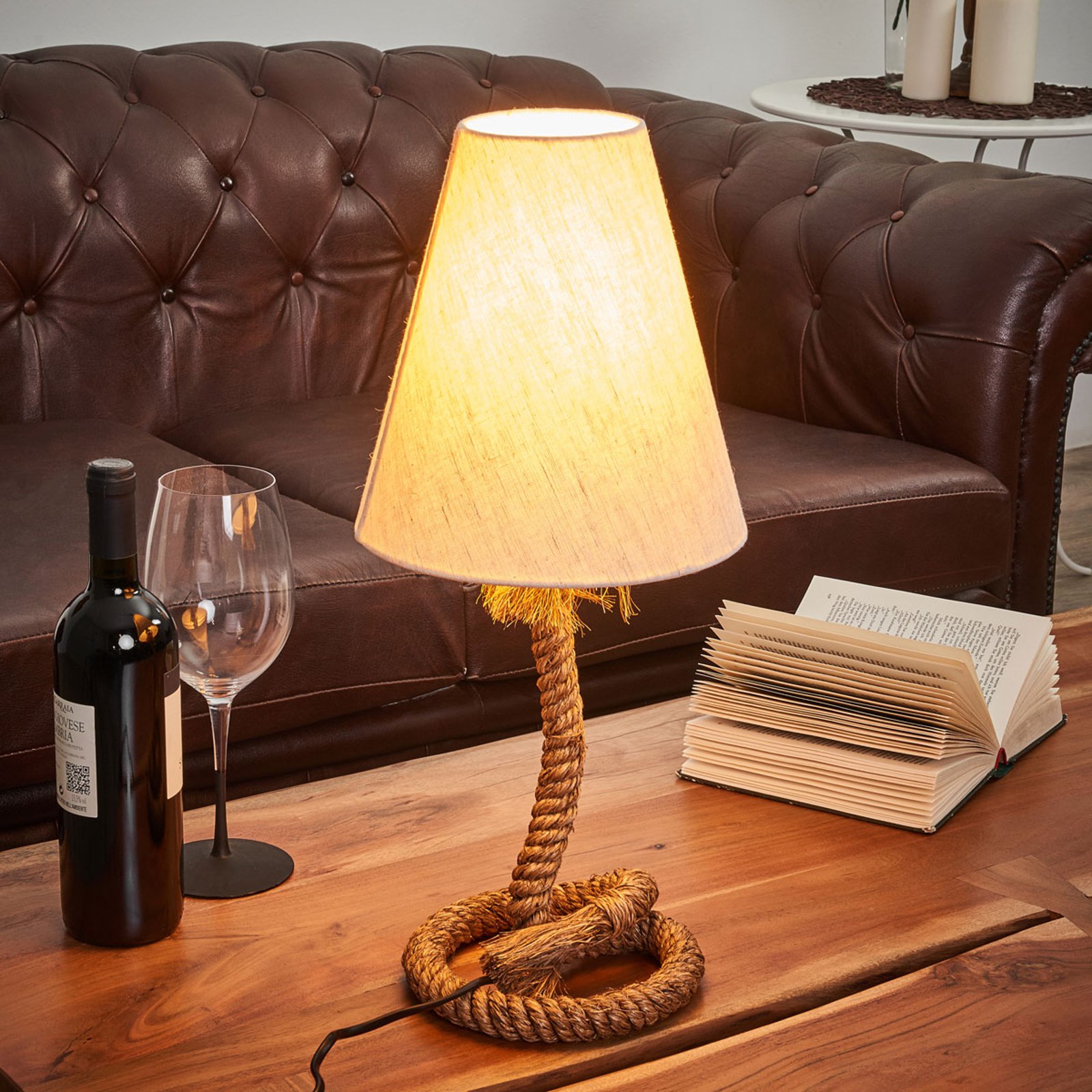 Maritim bordlampe Victoria, 18 cm