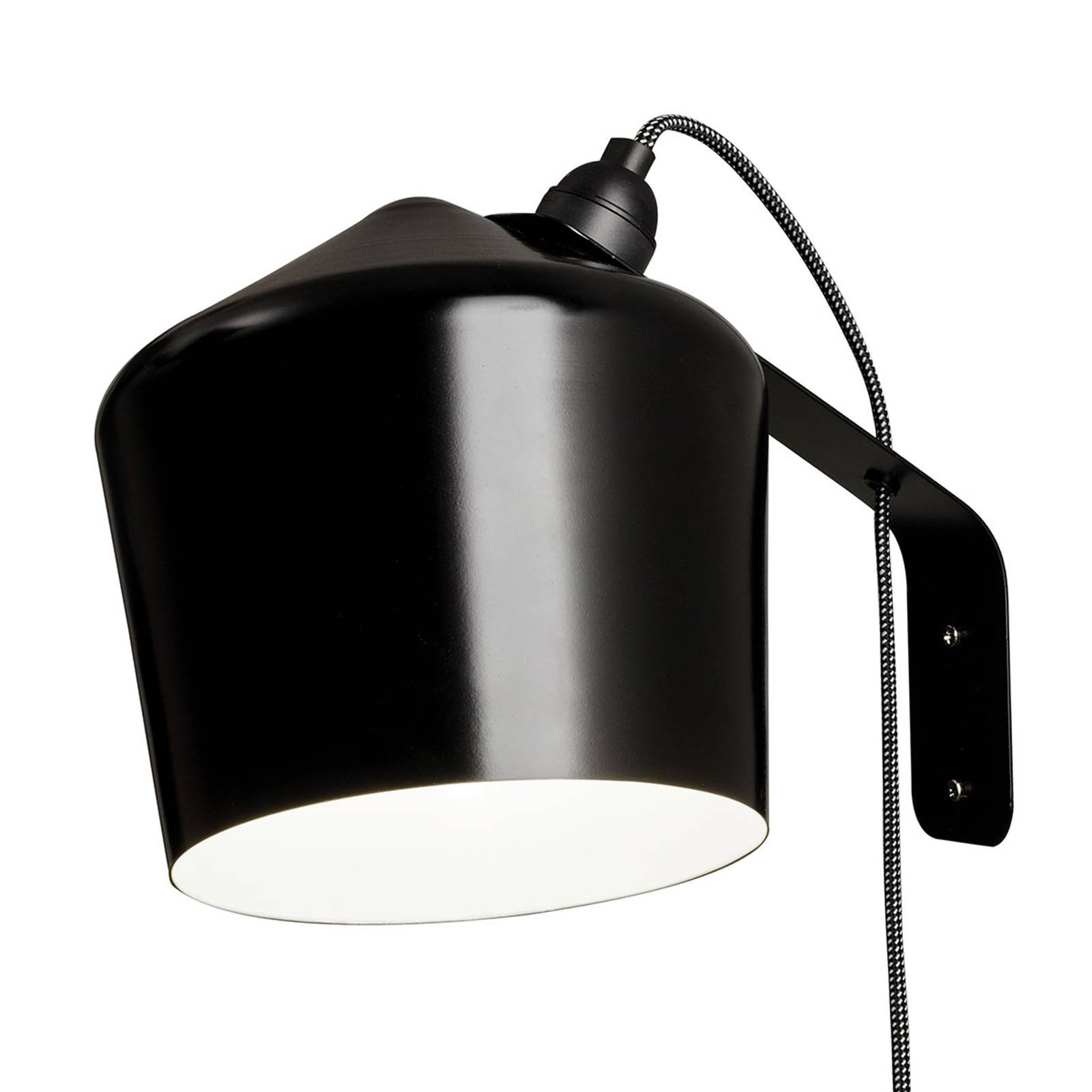 Innolux Pasila designer-vegglampe, svart