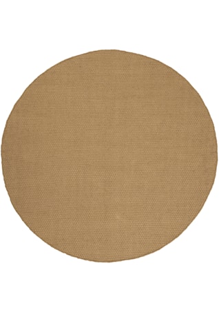 Oksa Teppe Ø 170 Mustard