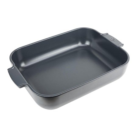 KERAMIKKFORM Lang 40 cm Svart