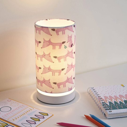 Pauleen Cute Fox bordlampe med revemotiv