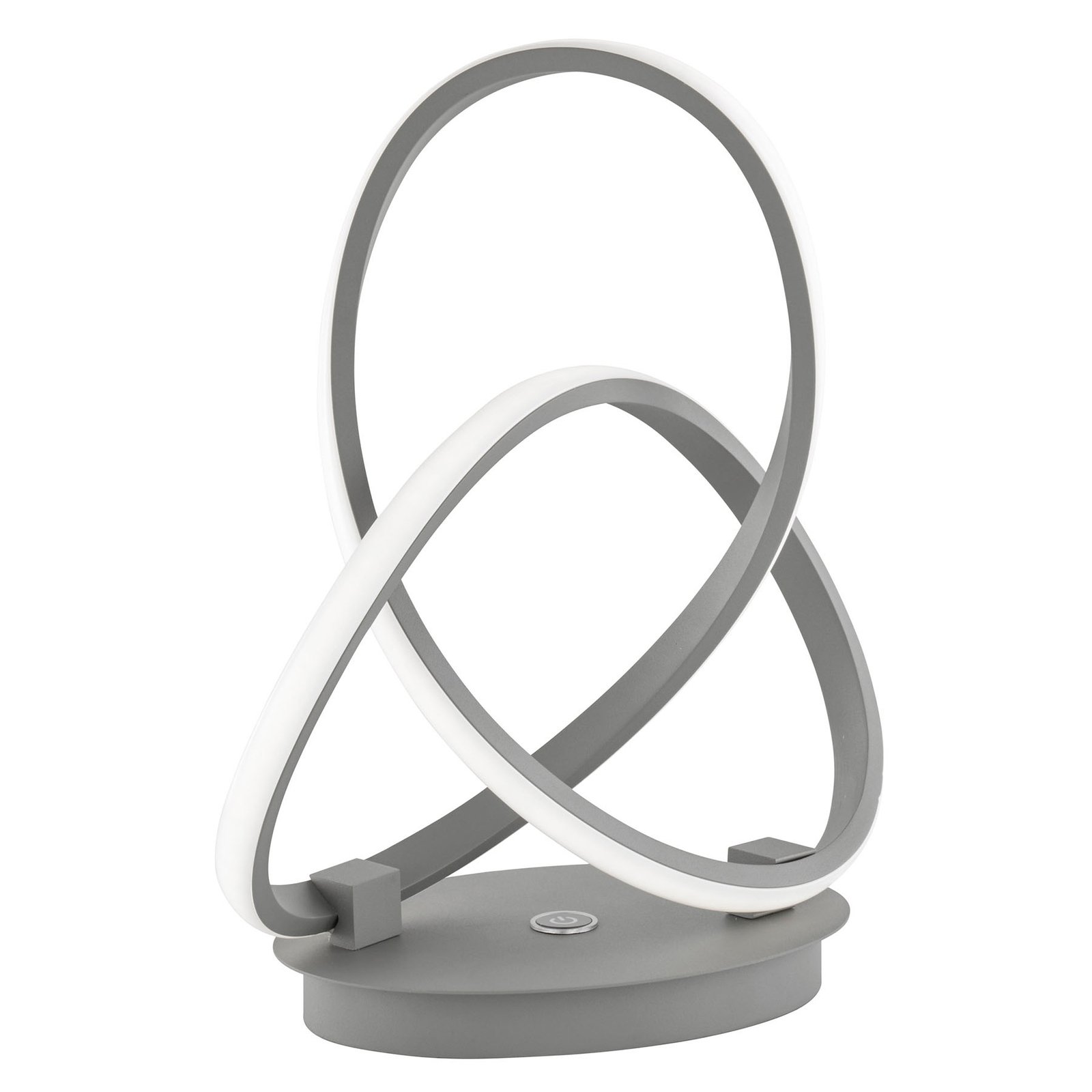 LED-bordlampe Indigo, antrasitt