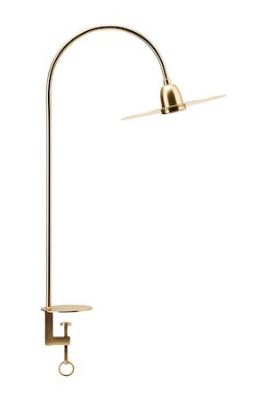 Bordlampe Glow - Messing