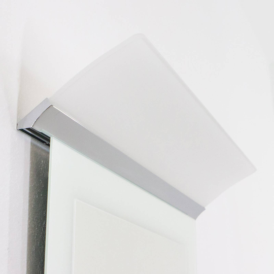 Flat LED-speillampe Angela, IP44, 50 cm