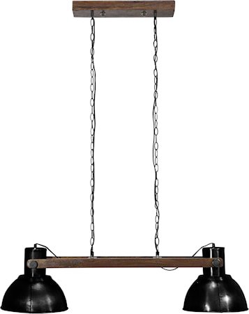Taklampe Ashby Double Zinc