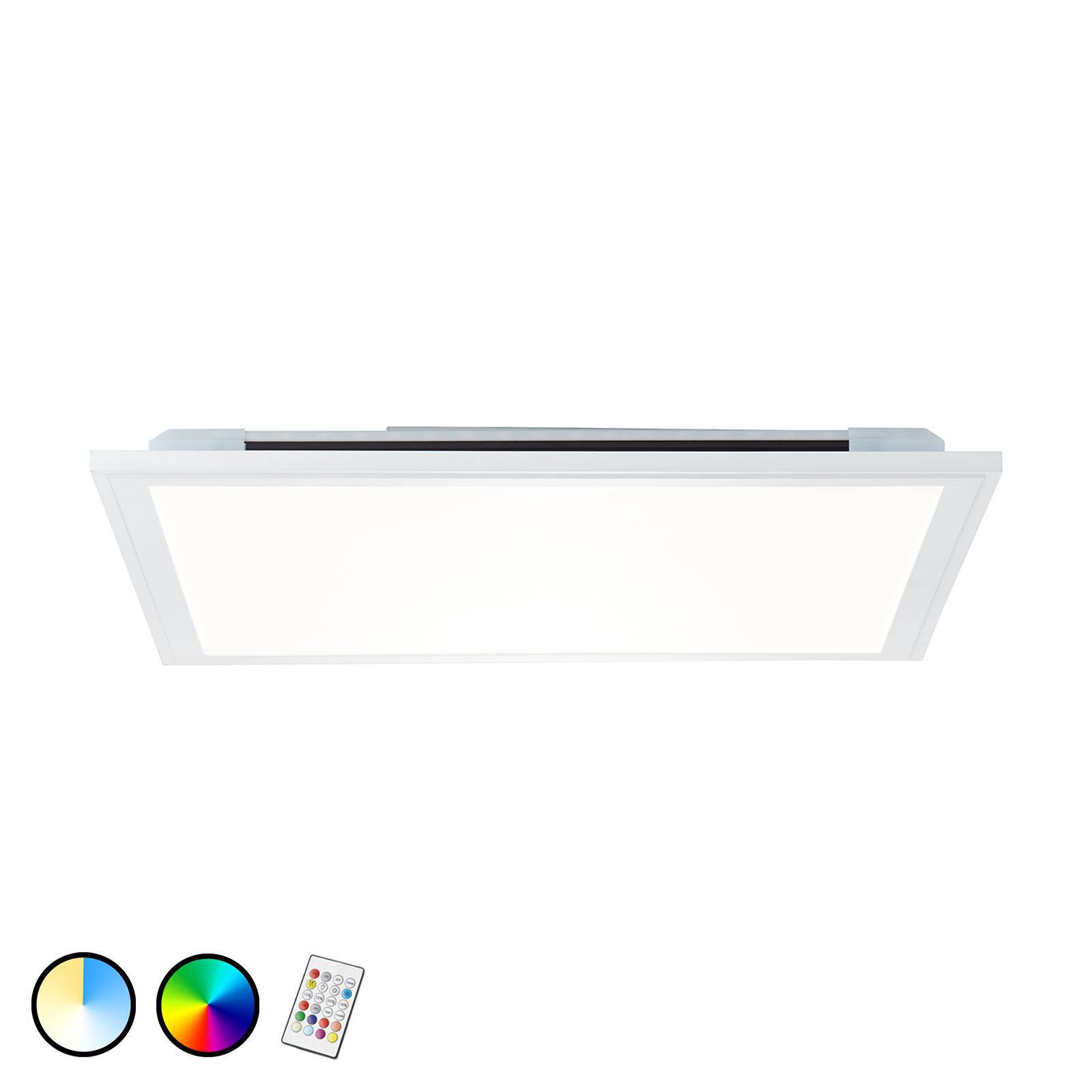 LED-taklampe Allie, 59,5 x 59,5 cm