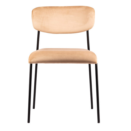 Spisestol Ellie beige