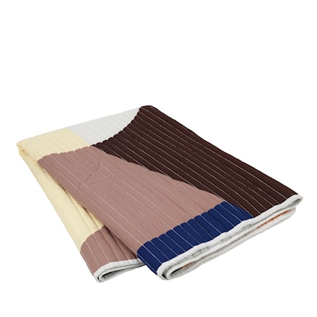 Pledd Fie Bomull 180x130 cm