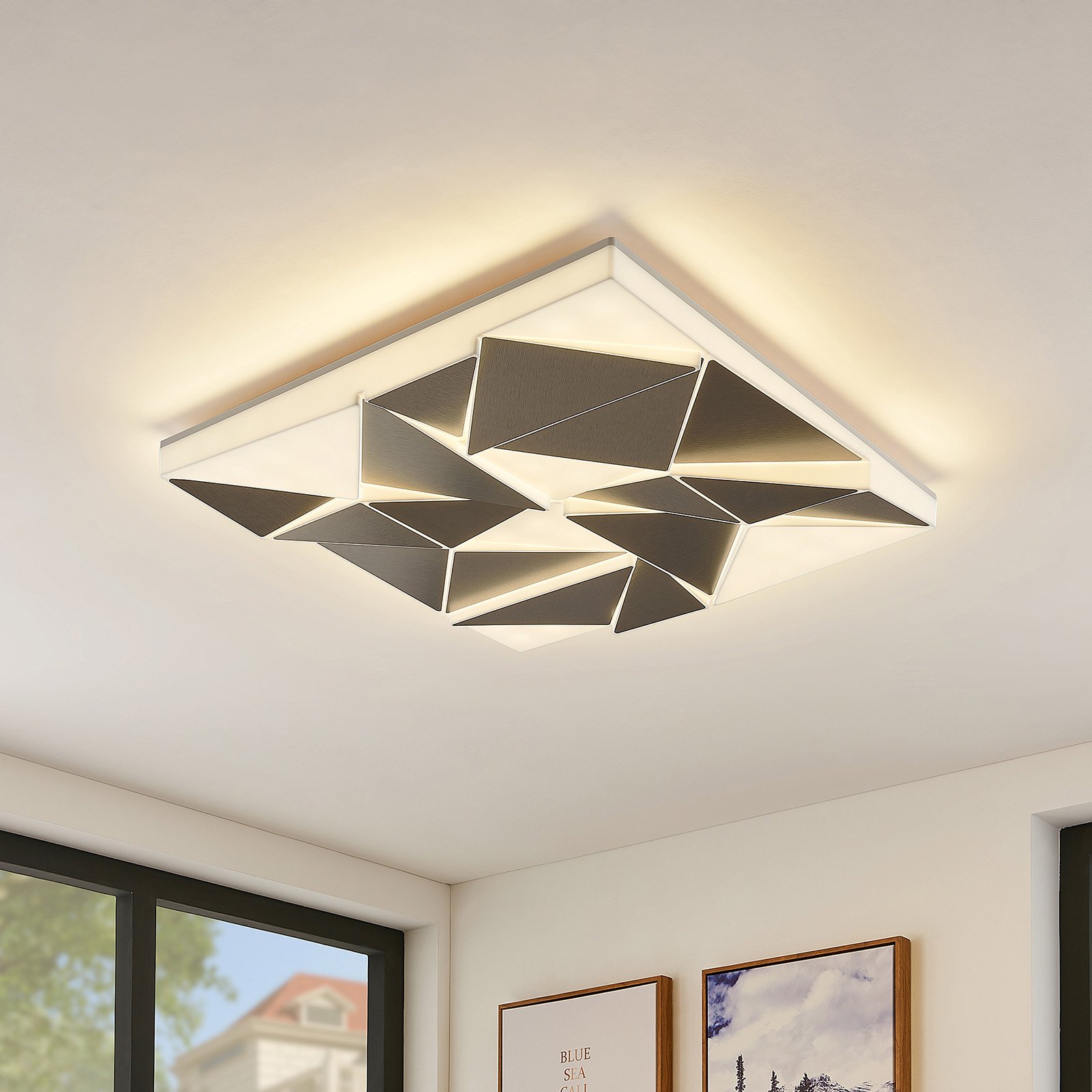 Lindby Ingmar LED-taklampe CCT, 60 cm