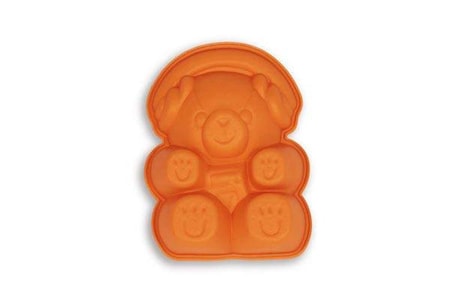 SFT803 ORSETTO Silikonform 12,5 x 16,2 x 3,6 cm