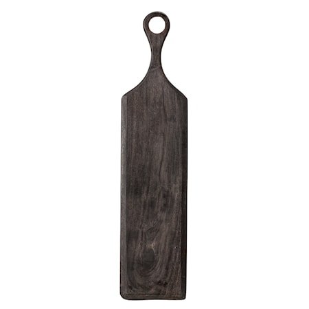 Cutting Board, Black, Acacia