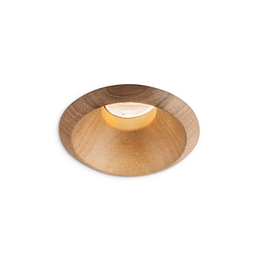 LEDS-C4 Play Raw downlight valnøtt 927 12W 15°