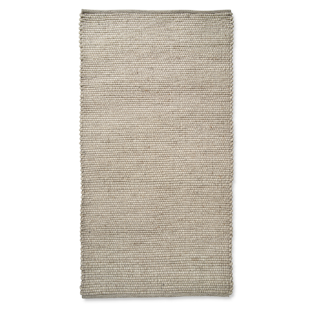 Merino Teppe Oat 80x250 cm