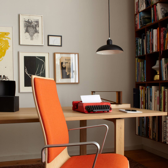 FRITZ HANSEN Kaiser Idell 6631-P matt svart