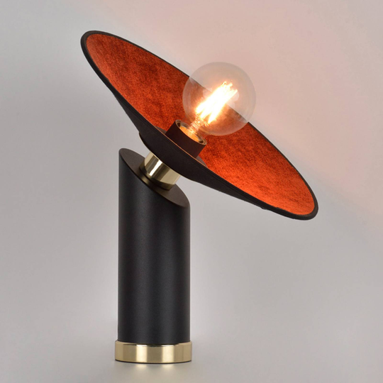 MARKET SET Gatsby bordlampe cognac