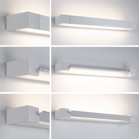 Paulmann Lucille LED-vegglampe, bredde 60 cm