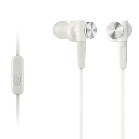Øvrige Headset In-ear MDR-XB50AP Hvit