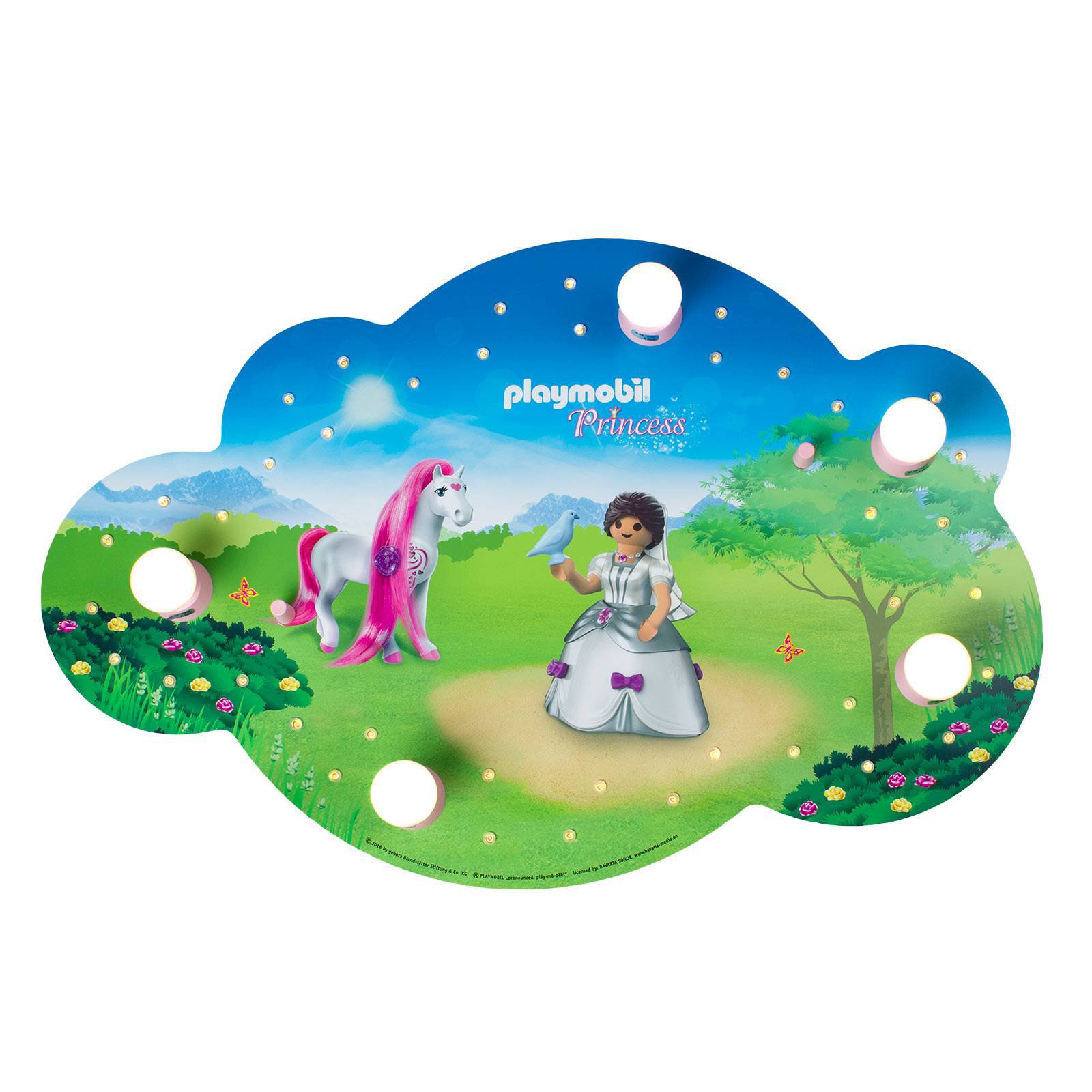 Taklampe bildesky PLAYMOBIL Princess