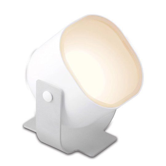 iDual tilkoblet Lilac LED-bordlampe