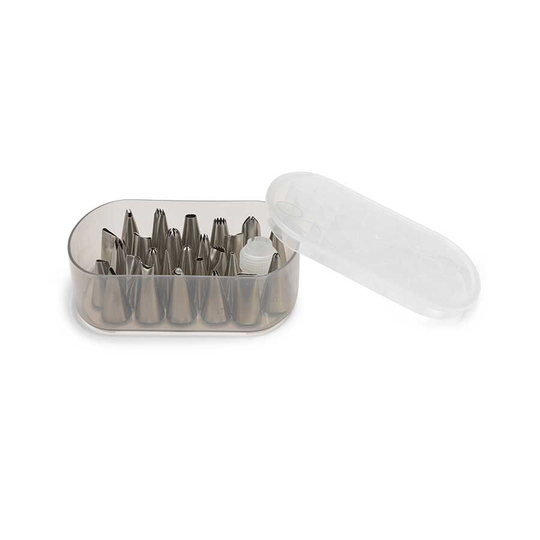 Patisse Silvertop Tyller-Sett 27 Deler