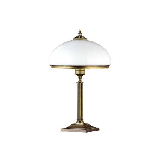 Bordlampe Petro med glasskjerm