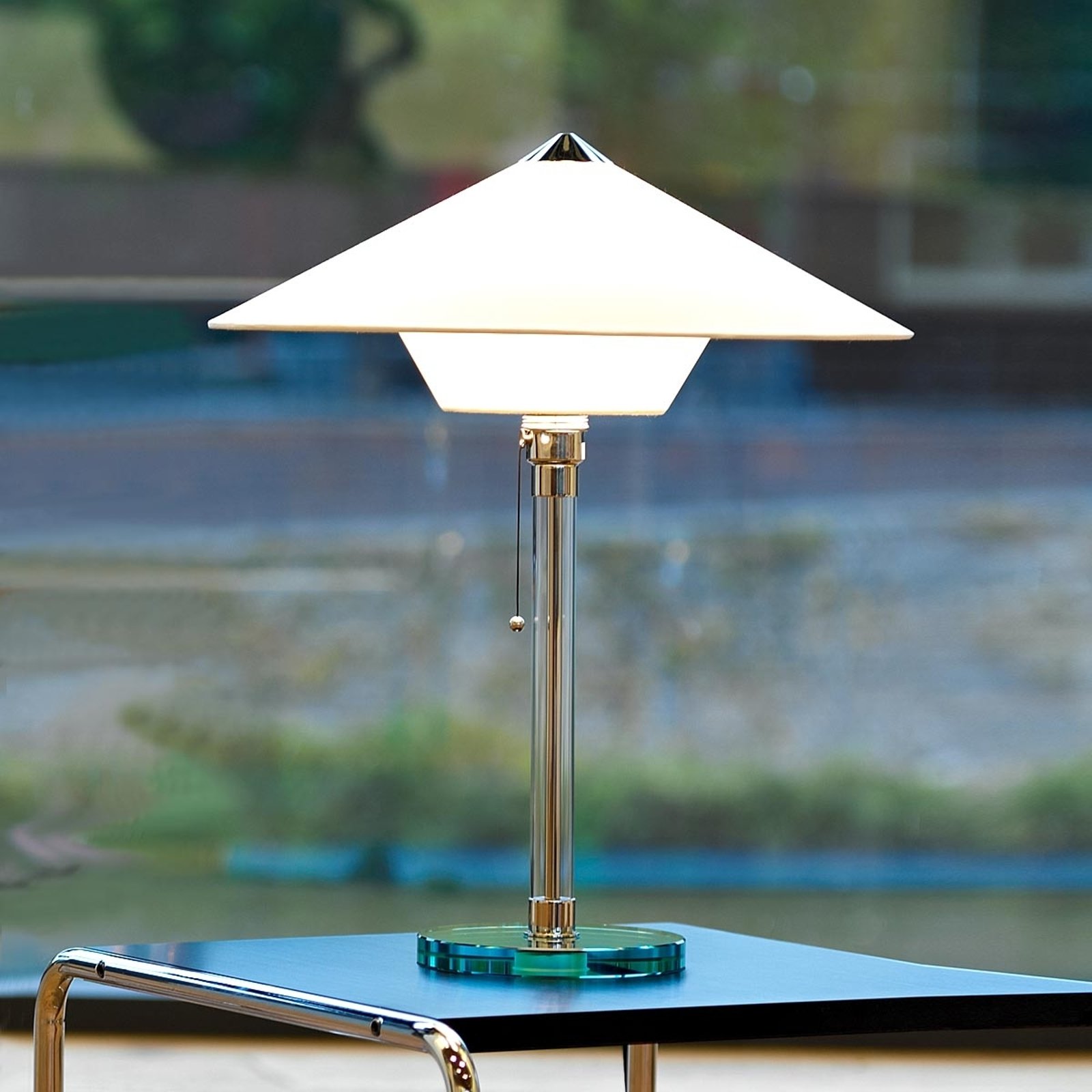TECNOLUMEN Wagenfeld-bordlampe WG28