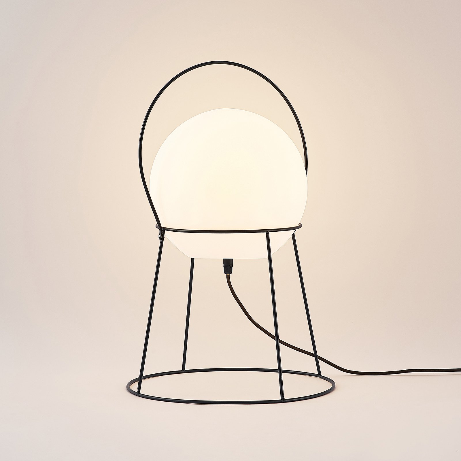 Lucande Hoyka utendørs bordlampe