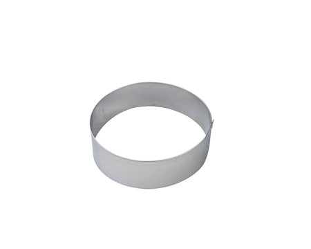 Pepperkakeform Ø8cm Stål, Ring