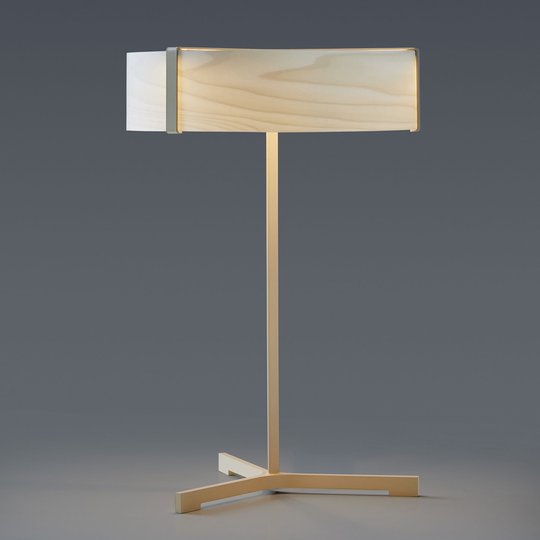 LZF Thesis LED-bordlampe elfenben/elfenben