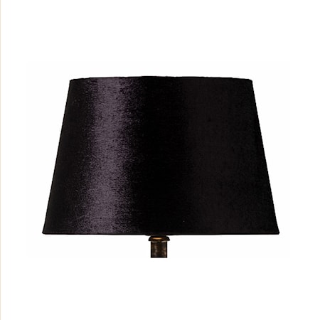 Lola Lampeskjerm Svart 26 cm