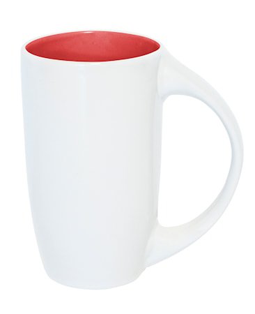 Krus Diana, hvit/rød