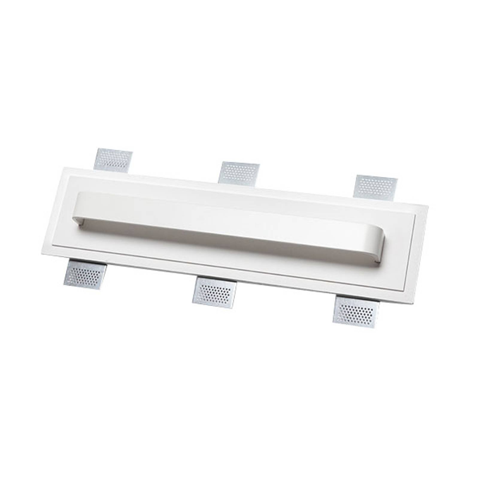 LED innfelt vegglampe 2485B, bredde 55 cm, 2 700 K