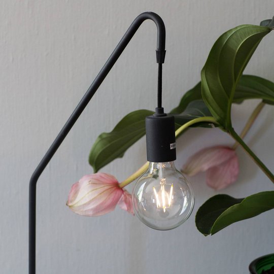 By Rydéns Rod bordlampe, svart, høyde 60 cm