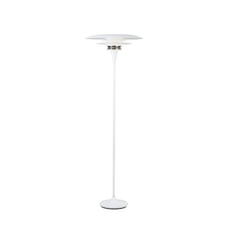 Diablo Gulvlampe Matthvit 149 cm